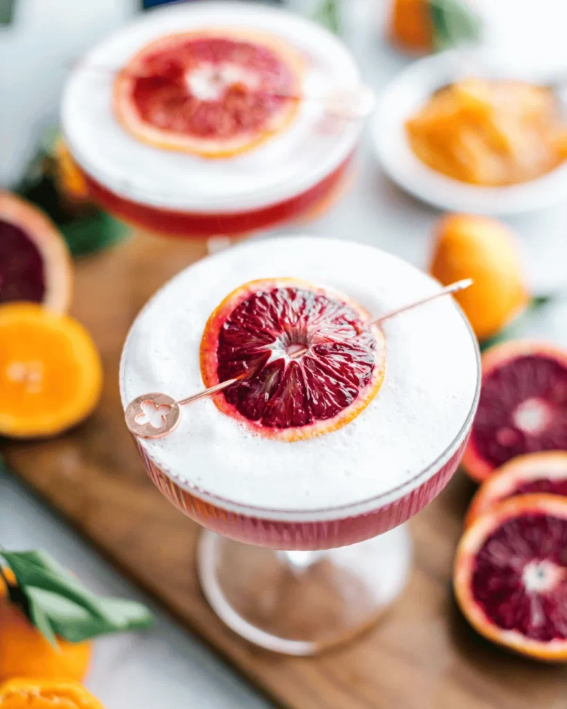 Blood Orange Clementine Sour