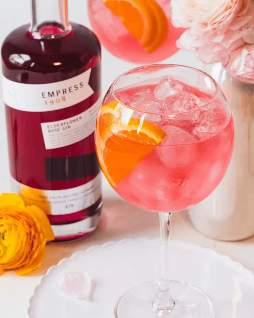 Introducing Elderflower Rose Gin! Empress 1908 Gin