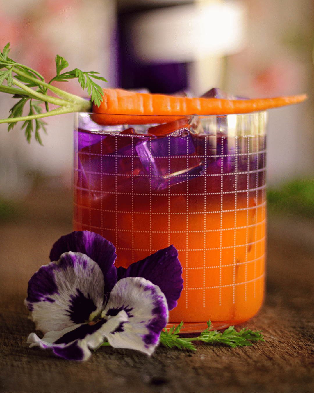 Carrot Ginger Gin Fizz