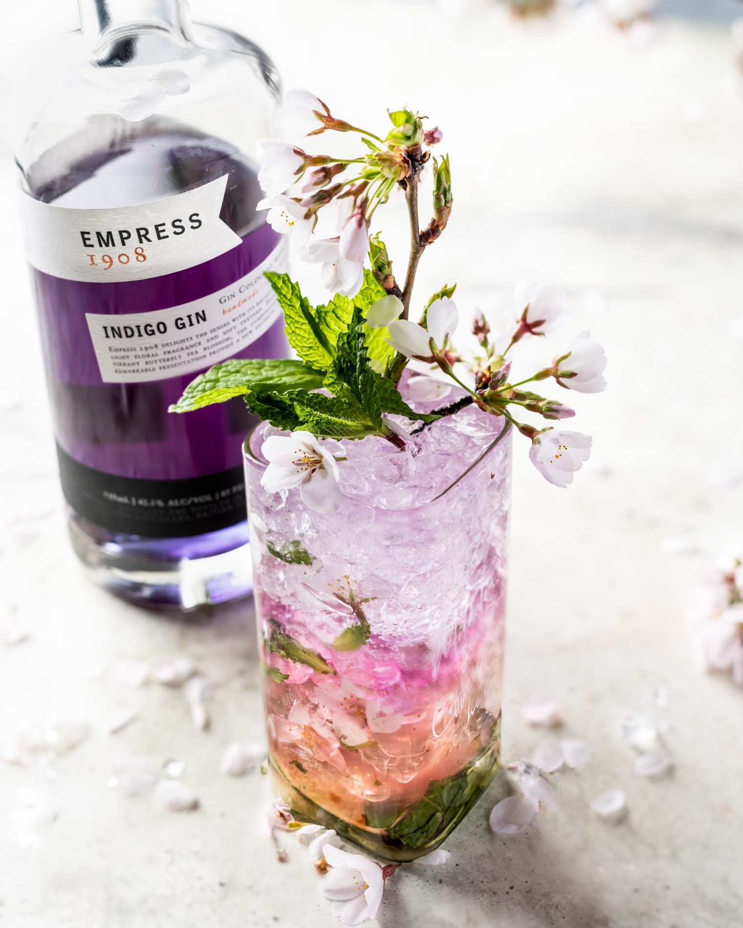 Sakura Mojito Empress 1908 Gin