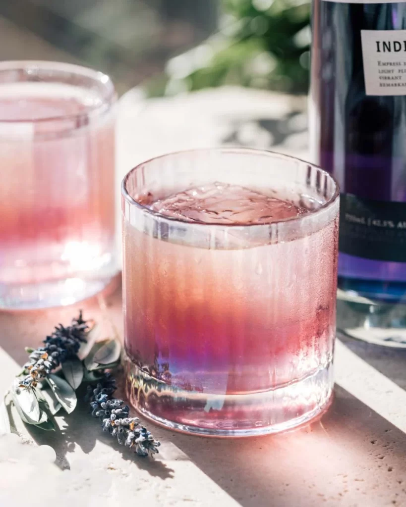 Empress 1908 Gin Cocktails Recipes for Everyone