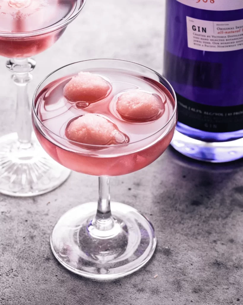 Moscato Sorbet Float