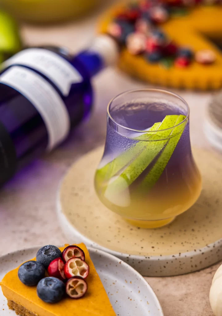 Empress Pear Punch Empress 1908 Gin