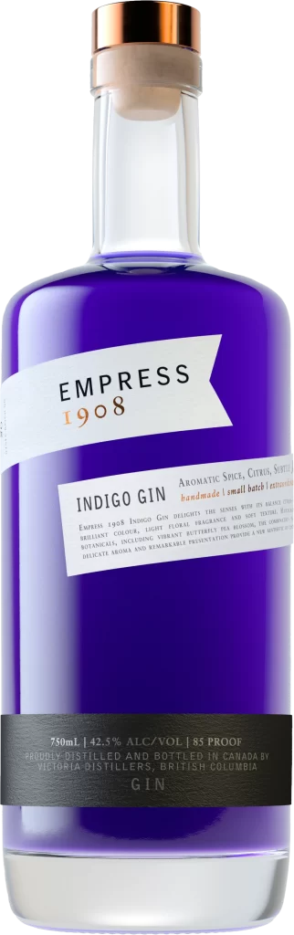 Empress 1908 Gin - Handcrafted Spirits with a Twist