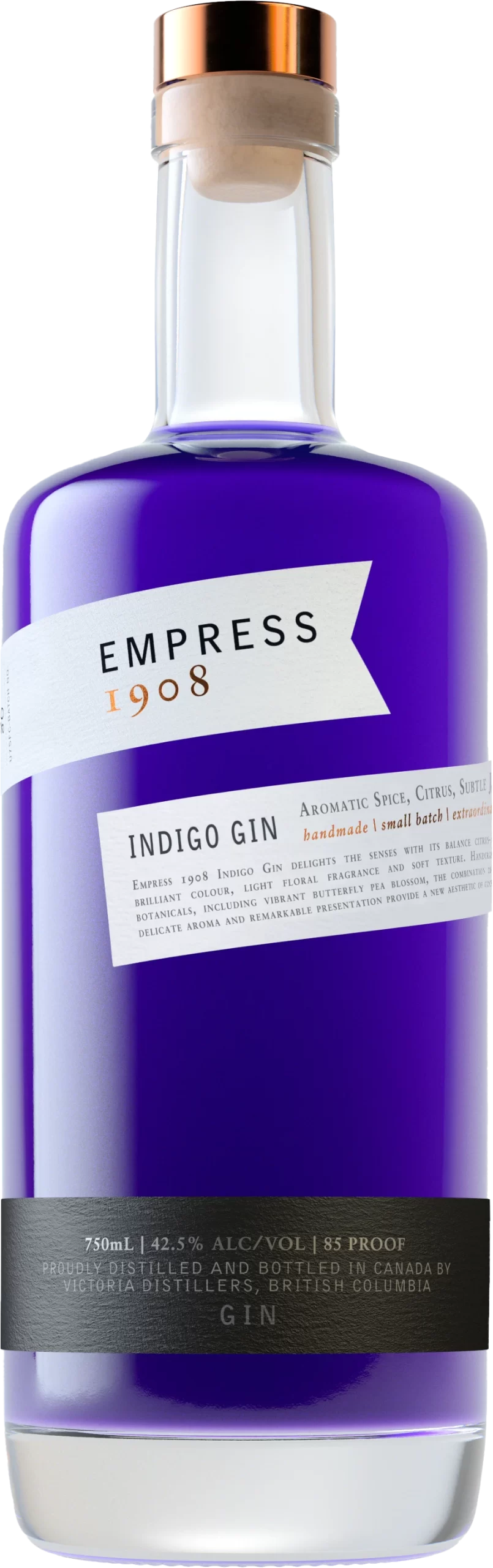 Indigo Gin bottle