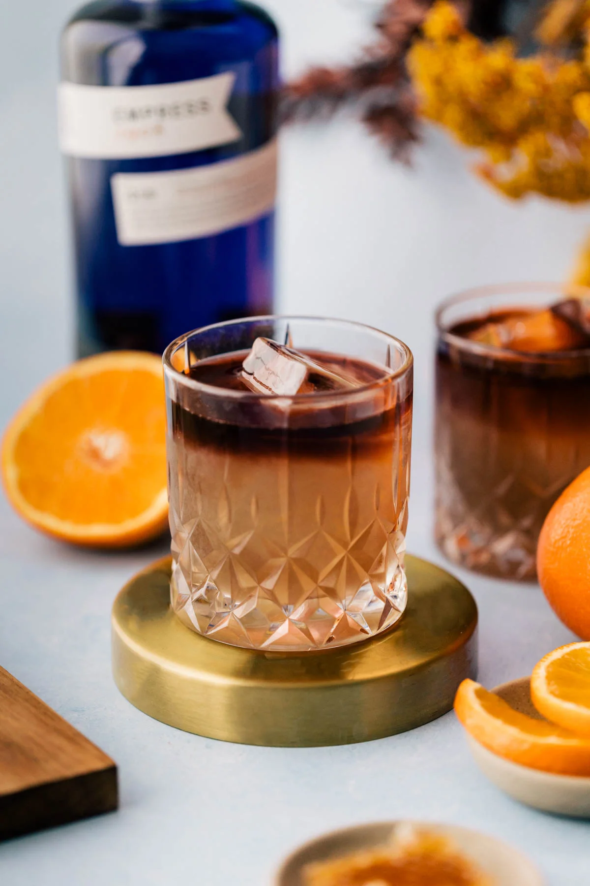 Honey Tangerine Sour Empress 1908 Gin