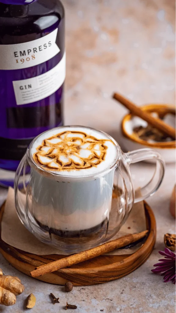 Empress Chai Latte milkofthykindness