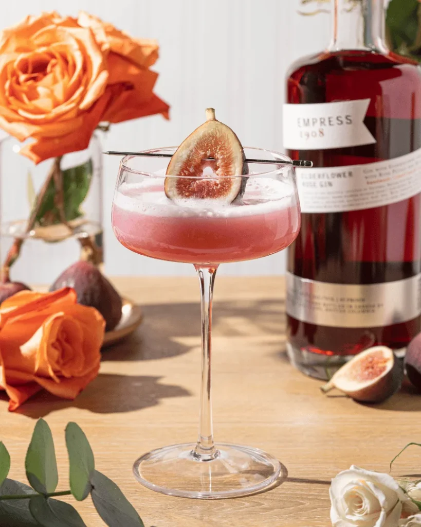 Floral Fig Sour