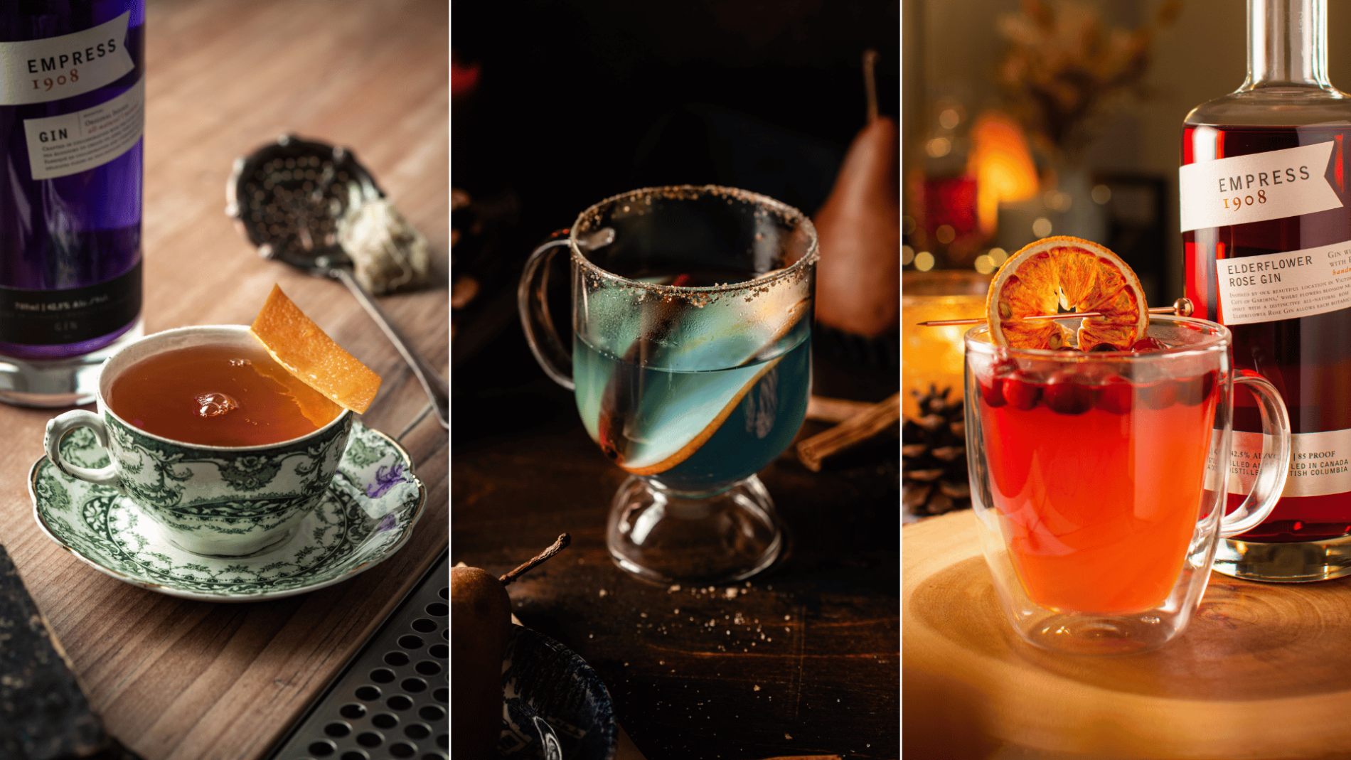 Hot Box Cocktail Hot Cocktails to Warm You Up for Winter - Empress 1908 Gin
