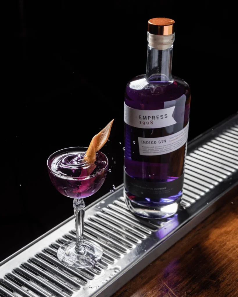 Lemongrass Mule Empress 1908 Gin