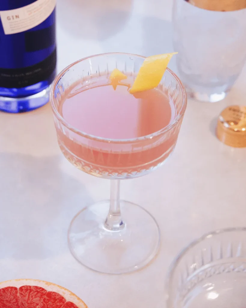 Lychee Jasmine Boozy Boba Empress 1908 Gin