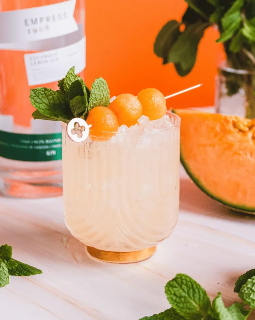 Cantaloupe Smash