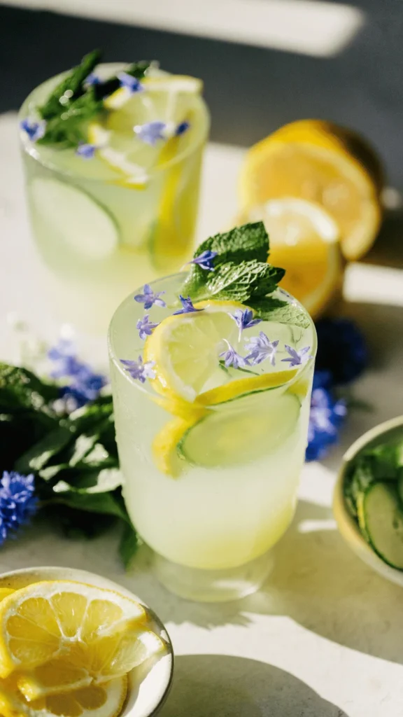 Cucumber Limoncello Spritz emilylaurae