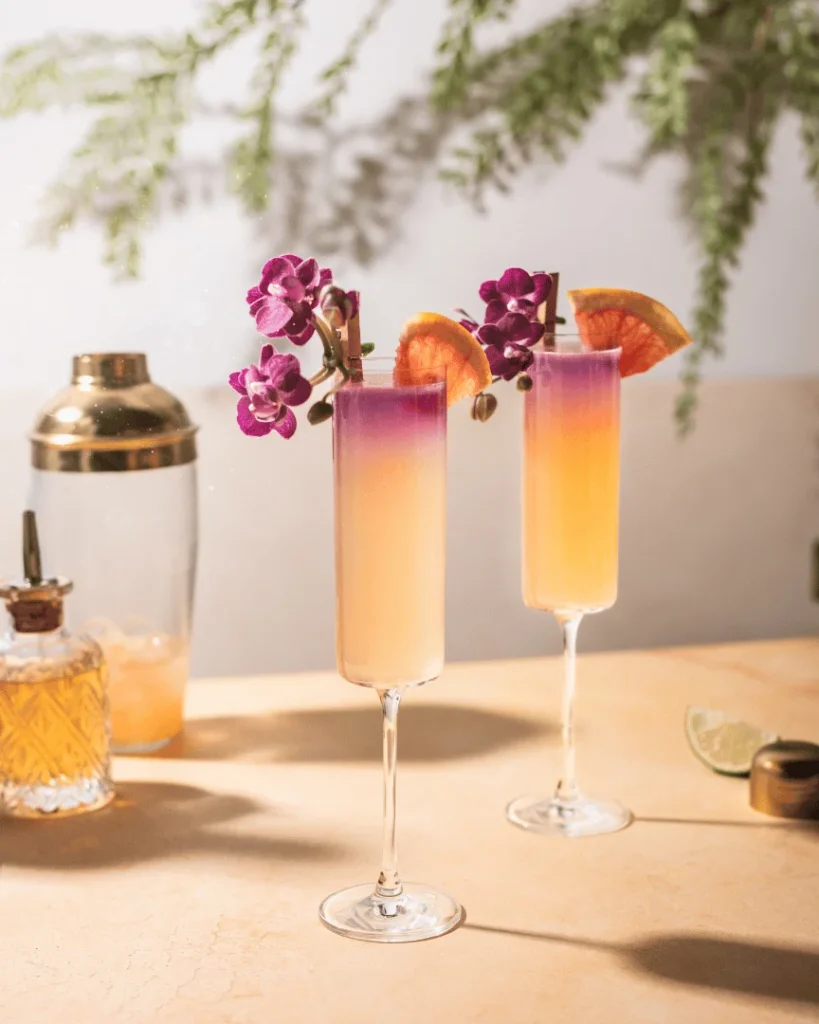 Grapefruit Gin Float