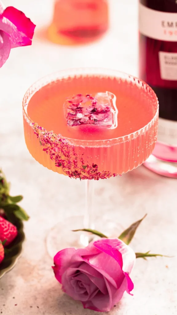 Rose Blossom Spritz preethi.venkatram