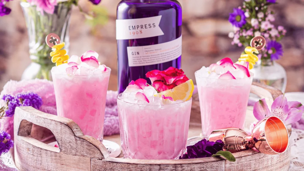 Rose Cocktails Banner