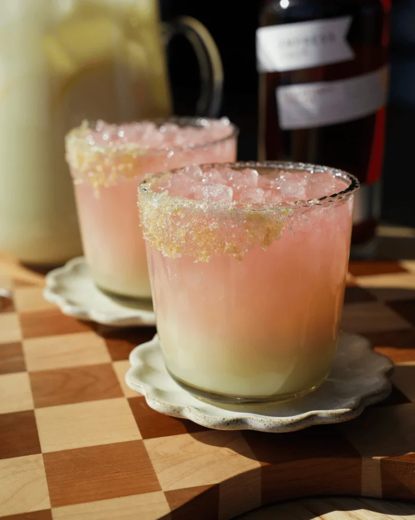 Sparkling Creamy Lemonade