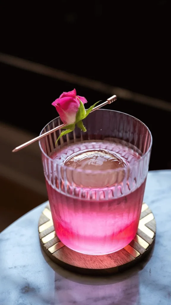 Elderflower Rose Negroni highproofpreacher