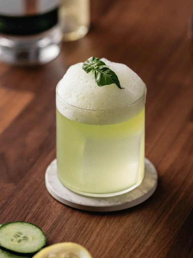 Elevated Basil Smash