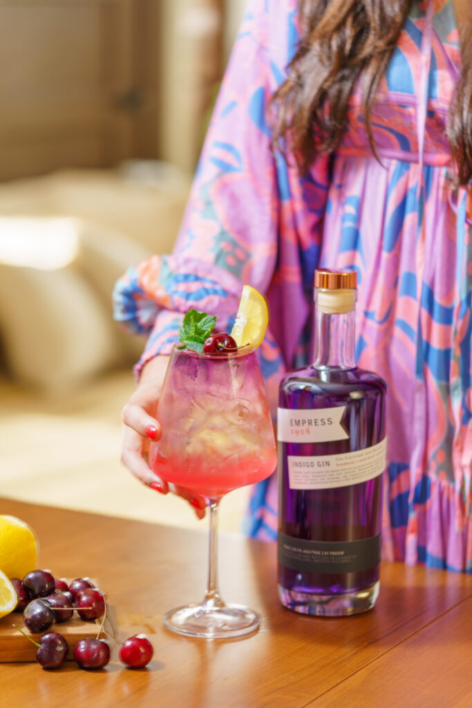Empress Gin Cherry Lemonade 5