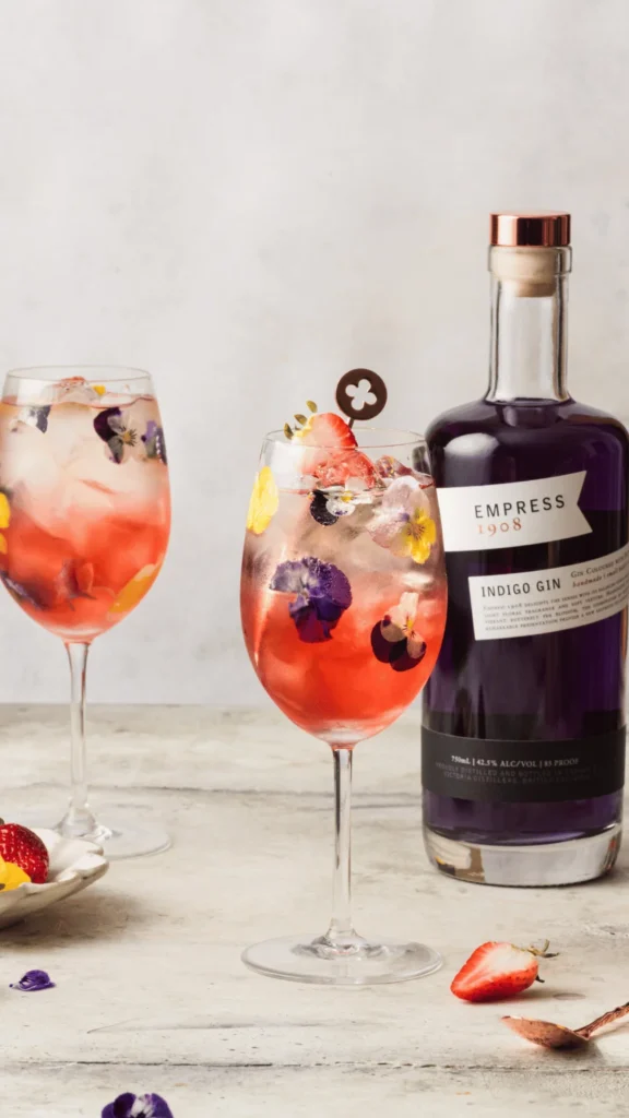 Strawberry Spritz foodie renee