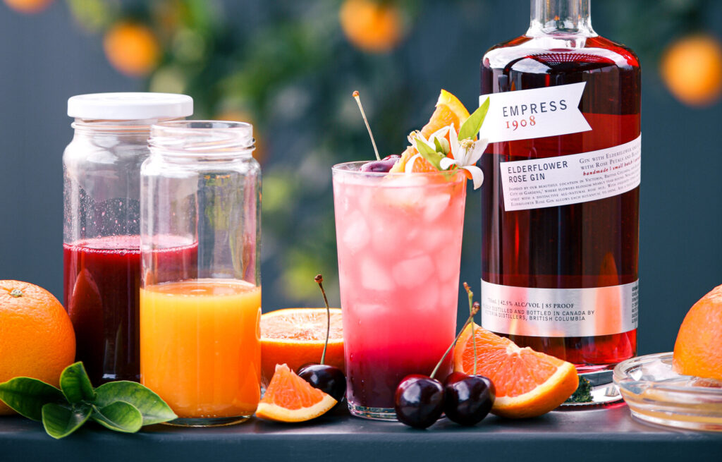 4 Fruity Cocktails to Make this Cherry Season