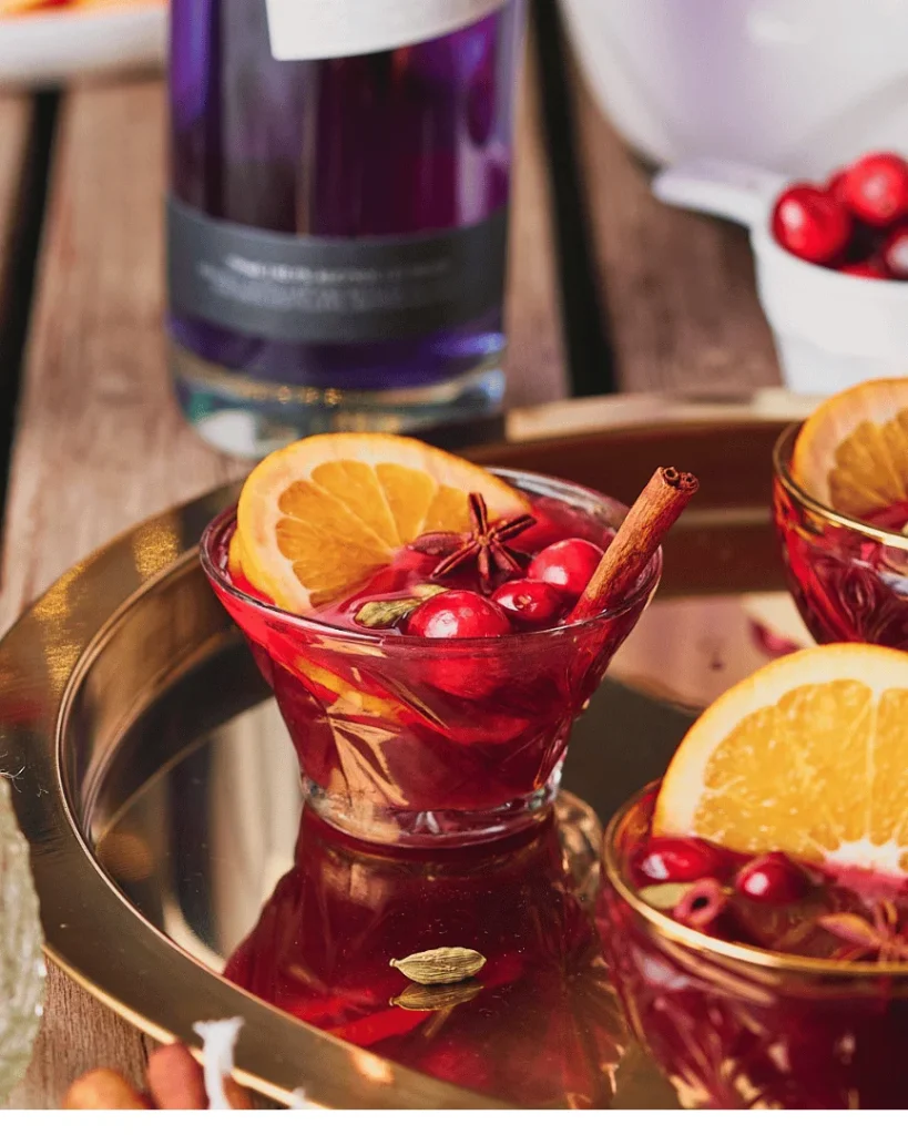 Mulled Gin
