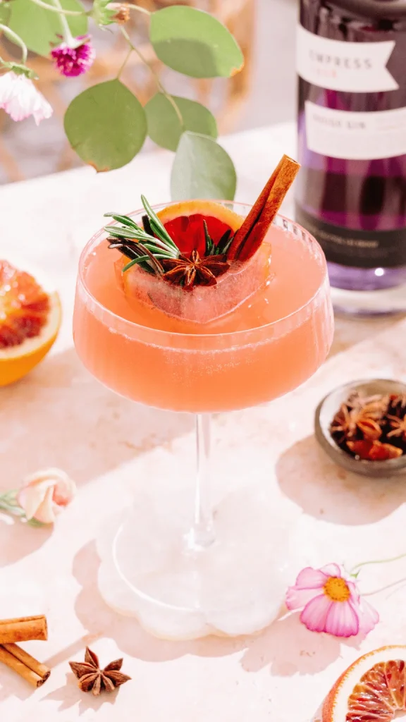 Citrus Spice Cocktail thesocialsipper