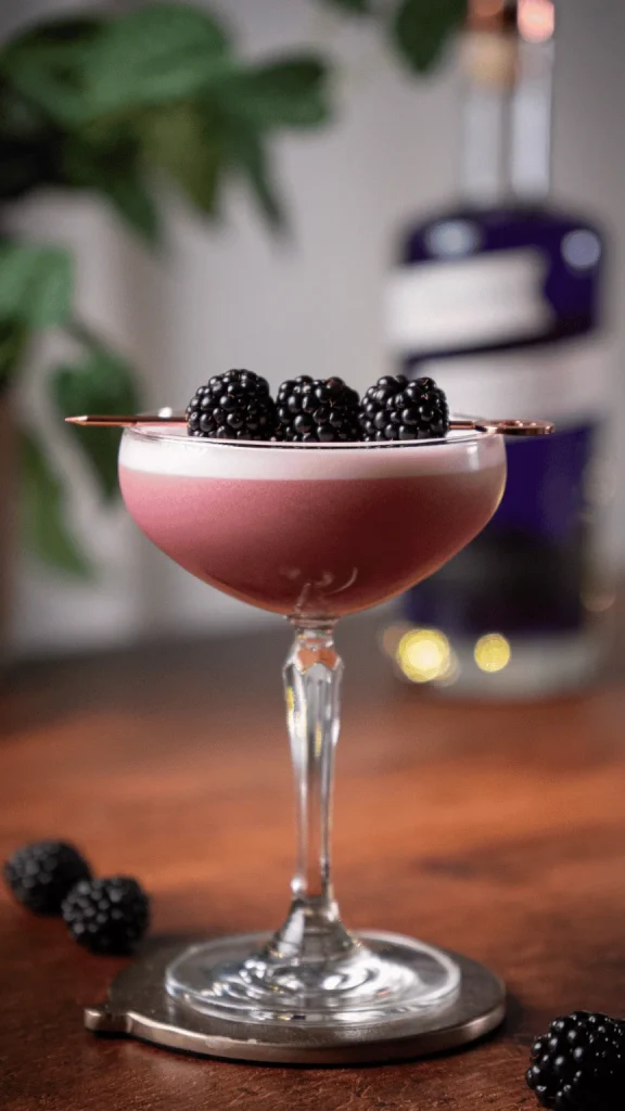 Gin Jam Sour itscocktailhour