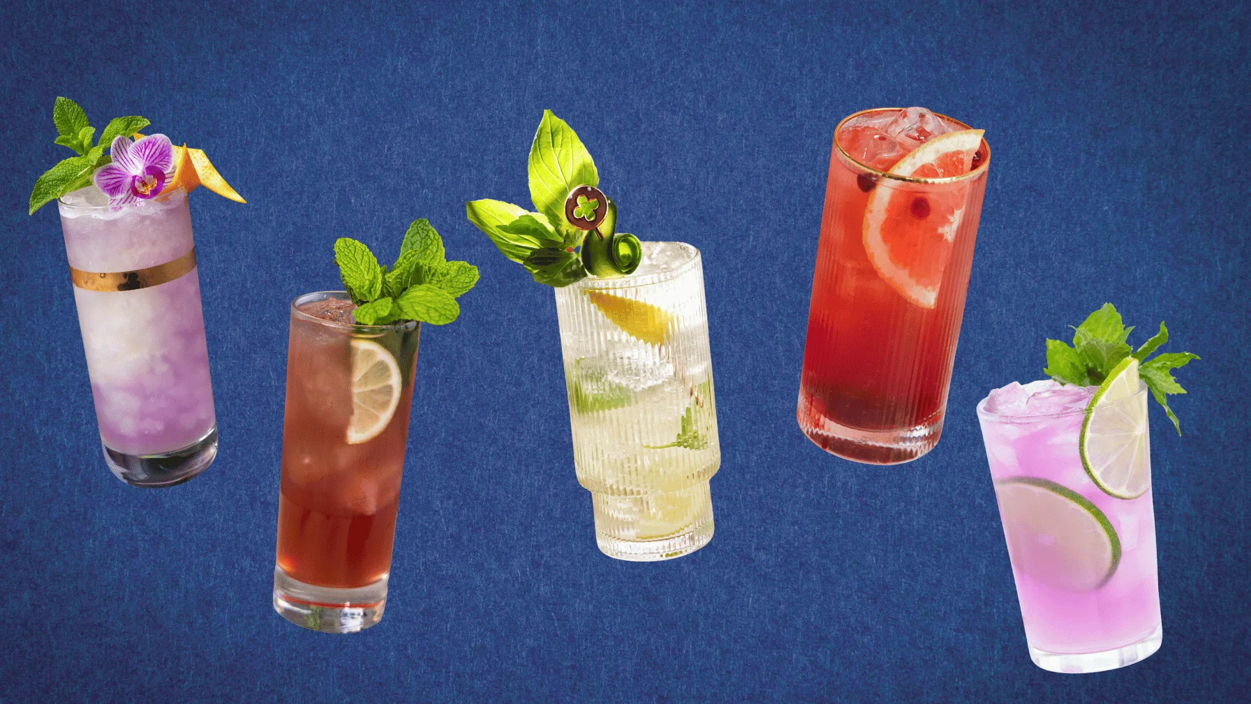 Empress 1908 Gin cocktails to make for game day