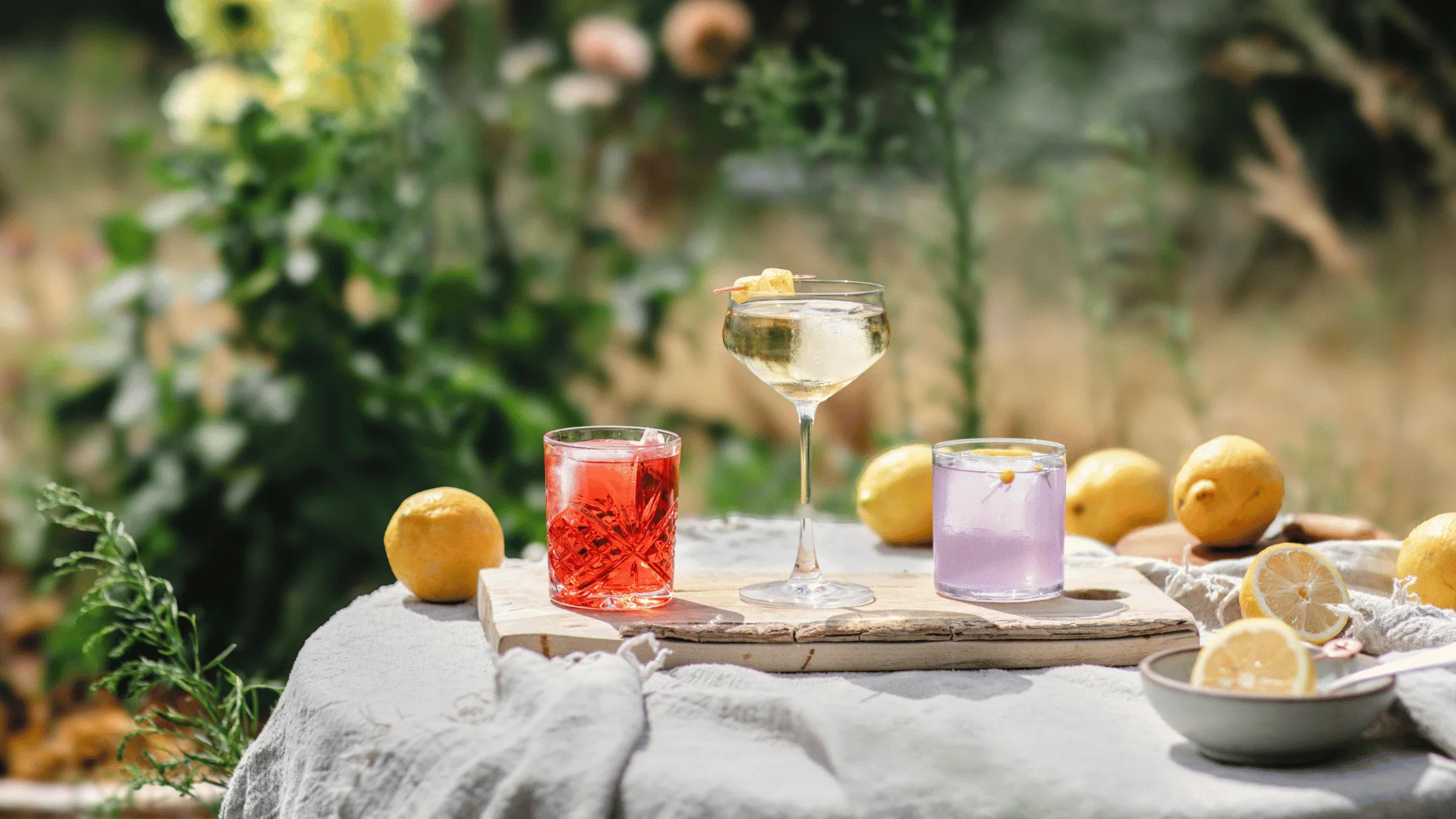 Cocktail Garden Header