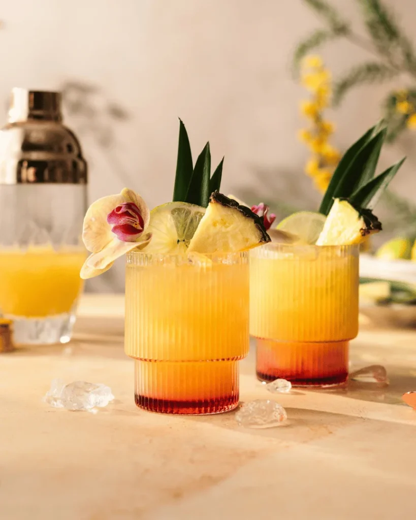 Pineapple Sunset Punch