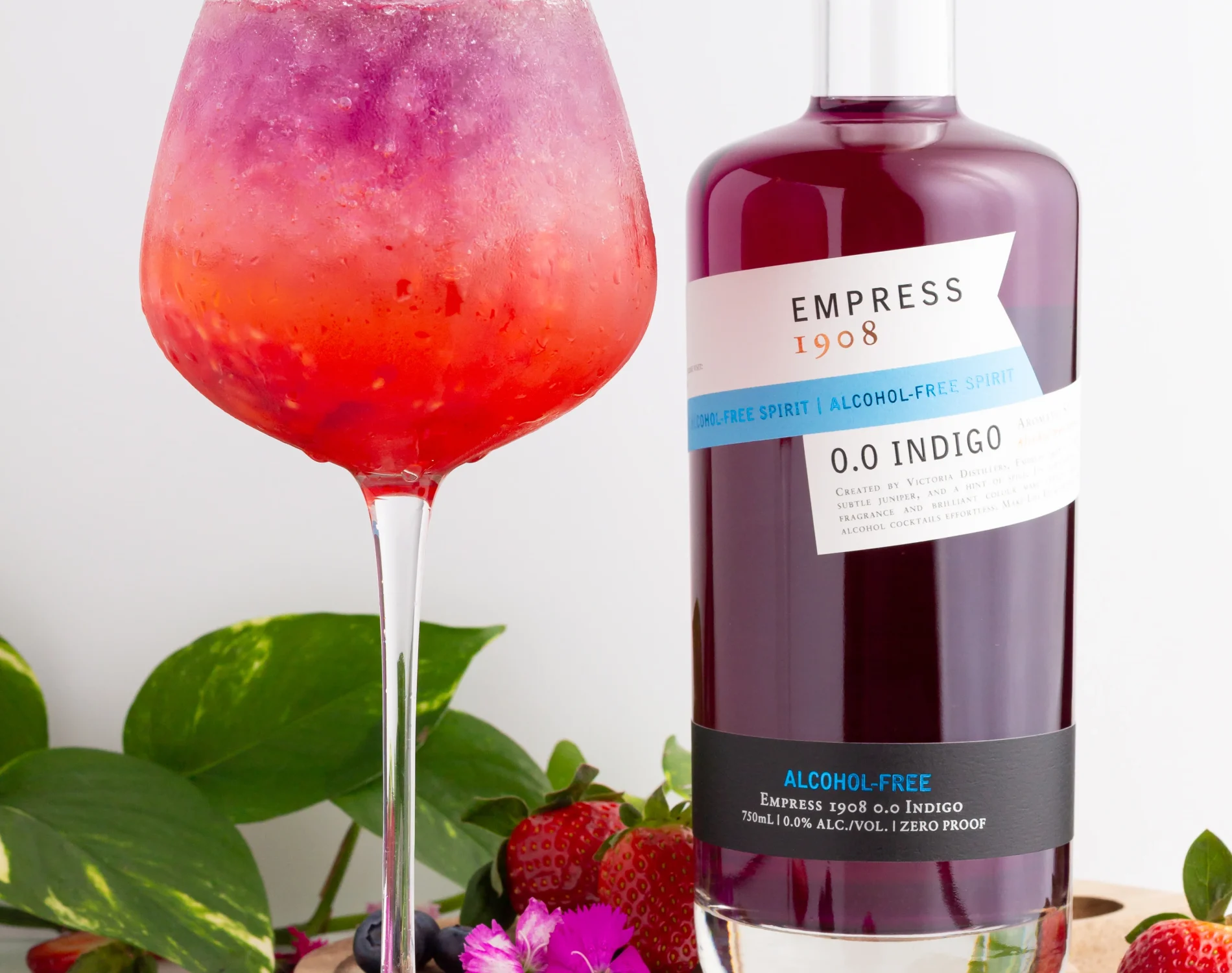 Summer Berry 0.0 Indigo Spritz