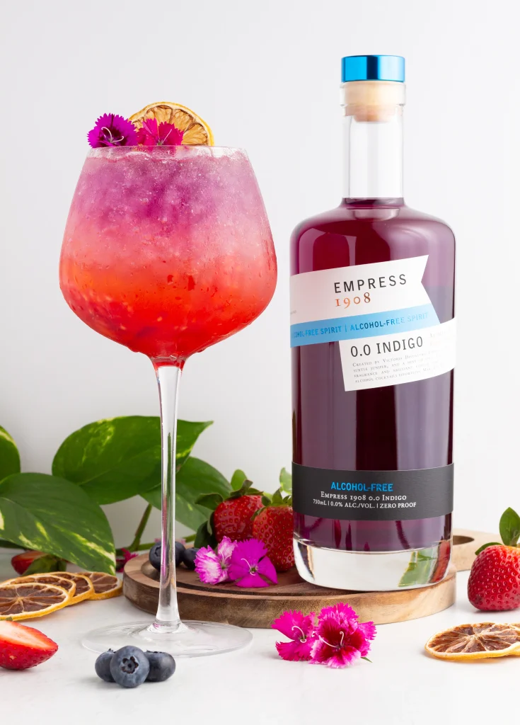 Summer Berry 0.0 Indigo Spritz