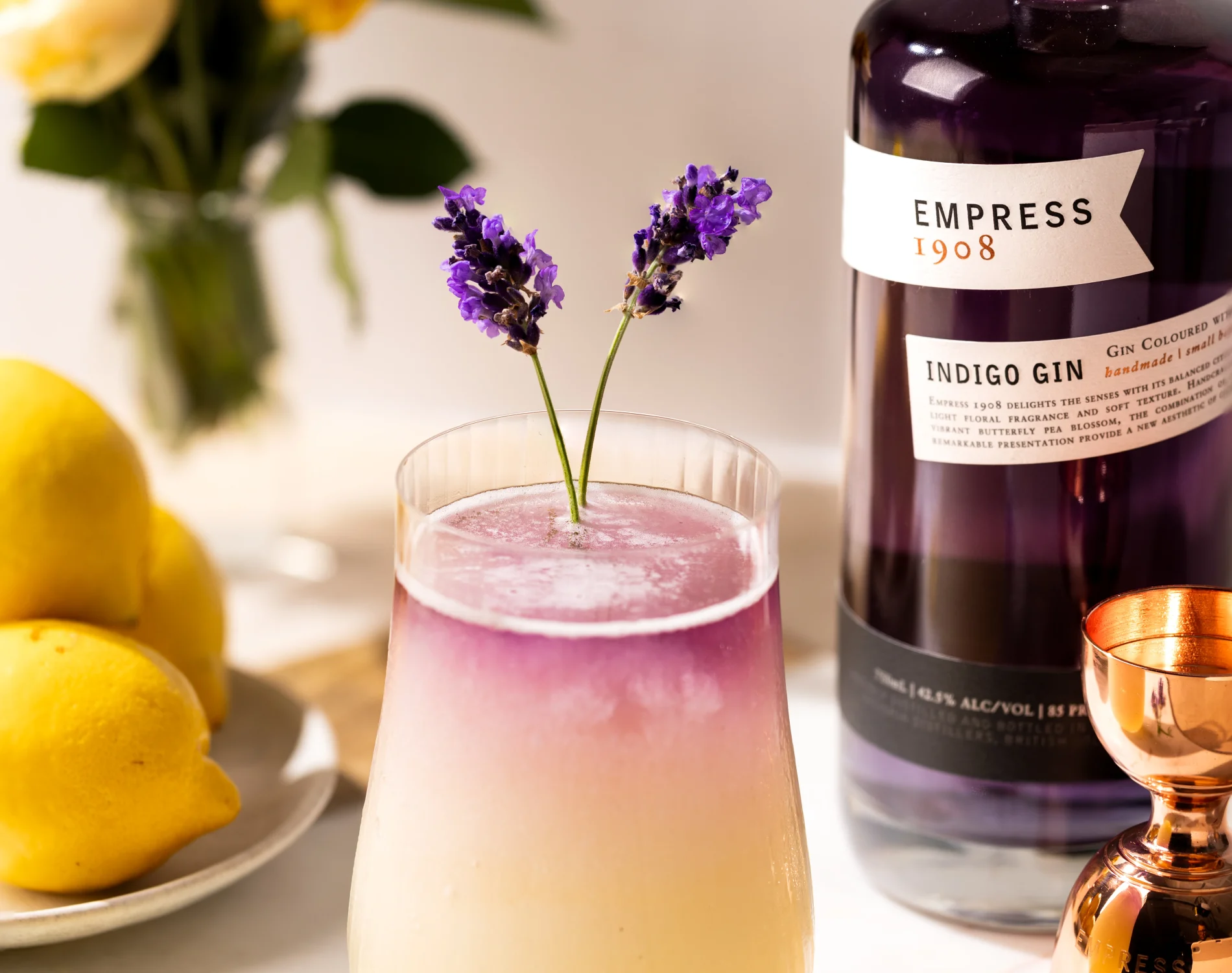 Frozen Lavender Lemonade