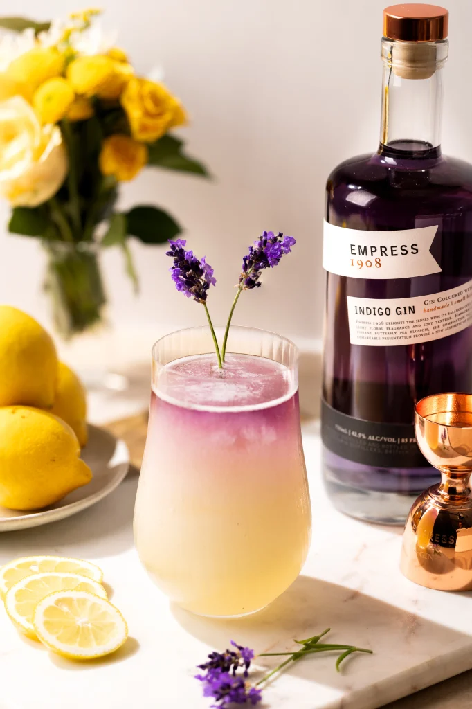 Frozen Lavender Lemonade