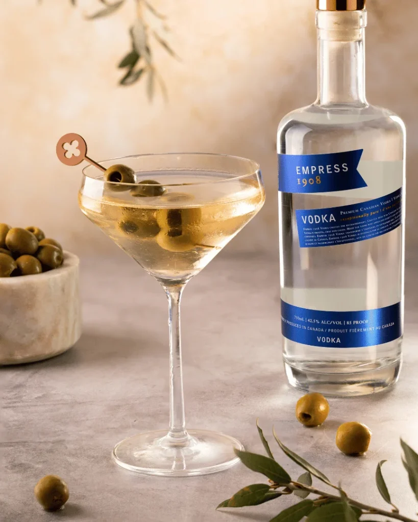 Dirty Martini