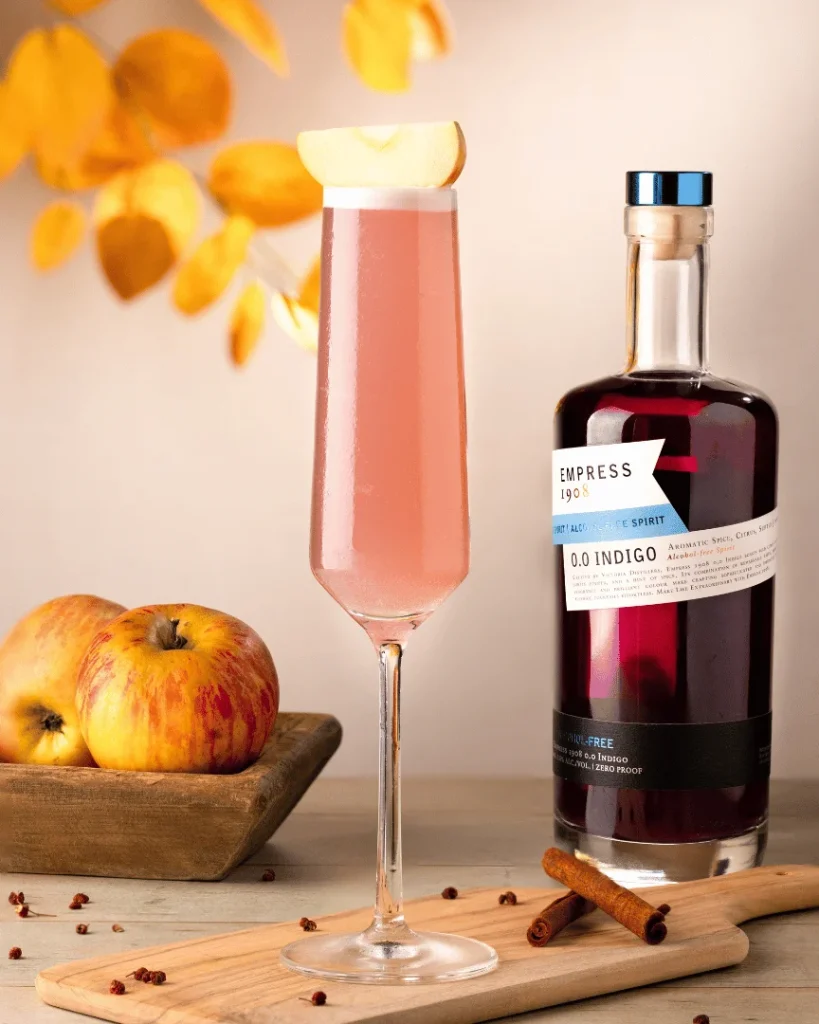 Spiced Apple Sparkler