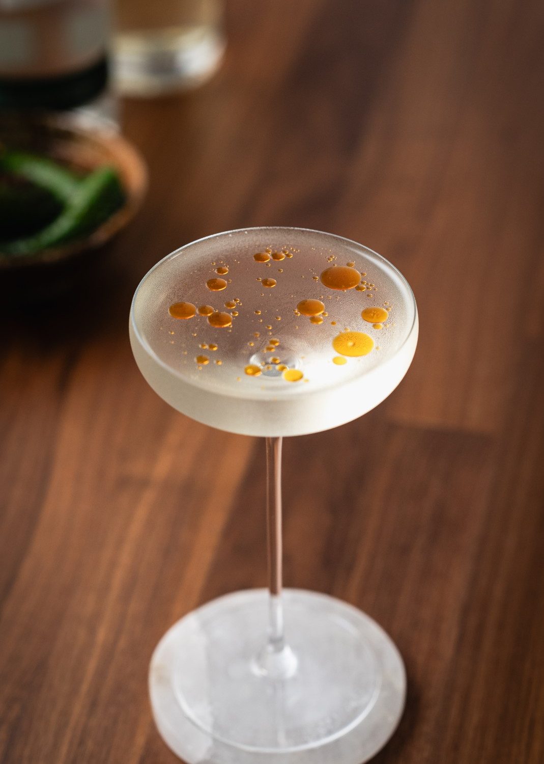 Spicy Asian Cucumber Gimlet