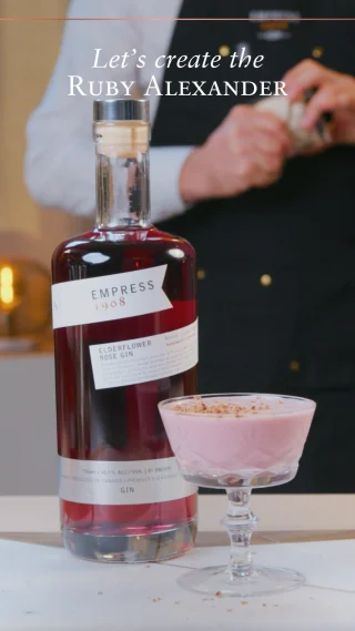 Cocktail Curiosities: Garnishing Tip & Tricks - Empress 1908 Gin
