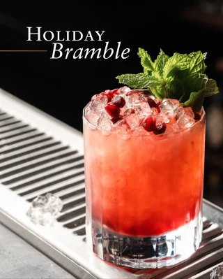 Tropical Spring Punch - Empress 1908 Gin