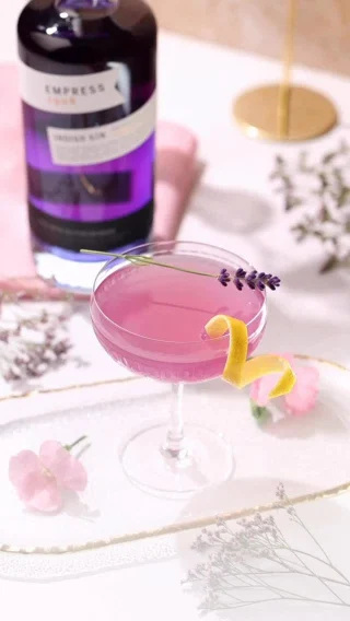Empress Royal Ramos - Empress 1908 Gin