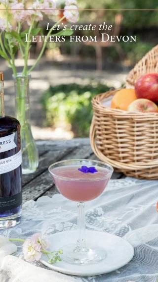Blackberry Rosemary Gimlet - Empress 1908 Gin